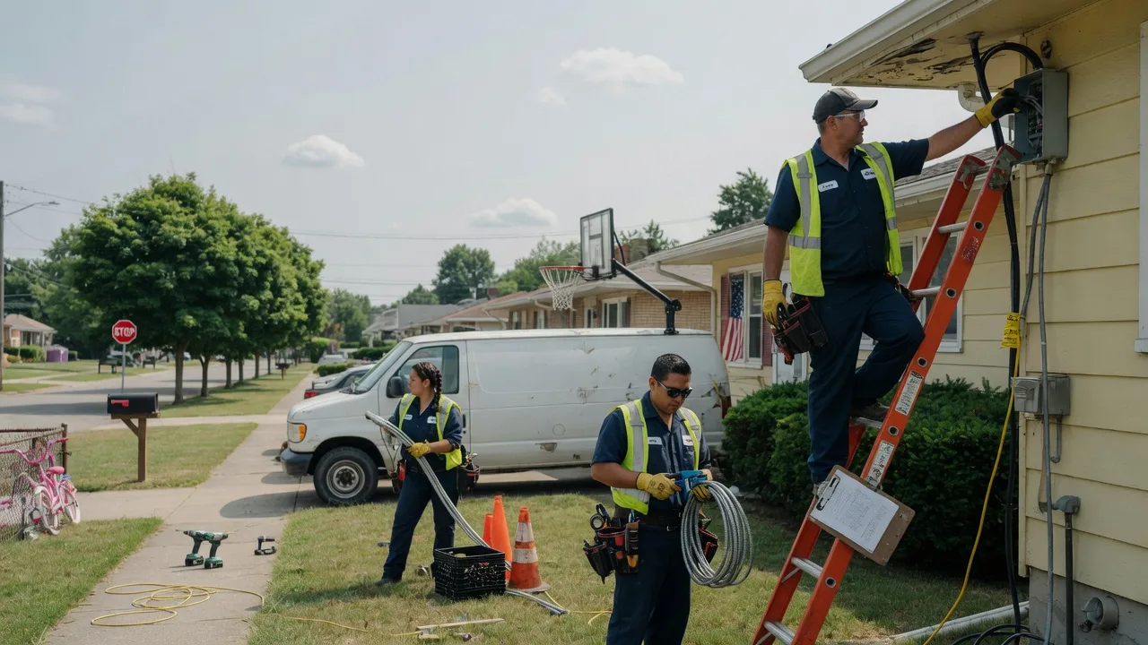 Licensed Electrician in Haddock, GA near me